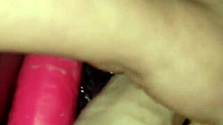 Risky creampie in redhead milf