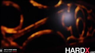 Hey, Katrina Colt gets anal slammed at cinema!