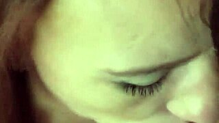 My whore wife is sucking dick and cumming hard.