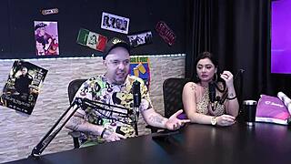 i watch gustavo asbach in that sheer red no-top cast, it's so sexy