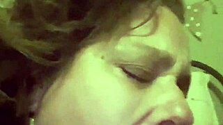 I'm face fucking this BBW in a selfie