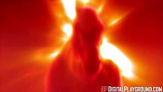 Teen MILF With Natural Tits Gets Hardcore Cumshot In Betrayal Scene