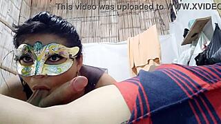 Sucking That American Cock! I Slather It With Saliva And Cling Like Breastfeeding – What A Delicious Dick!