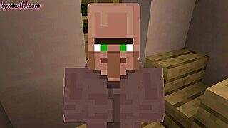 I tried banging a Minecraft villager but ended up cuckolded instead.