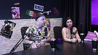 i watch gustavo asbach in that sheer red no-top cast, it's so sexy