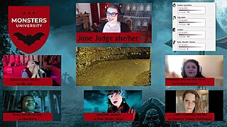 Monsters university episode 2 features roleplay on desk.