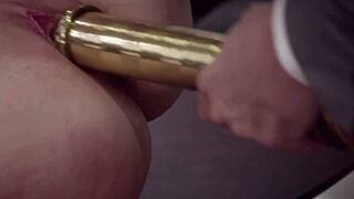 teen stepdaughter receives a filling