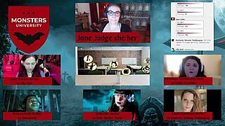 Monsters university episode 2 features roleplay on desk.