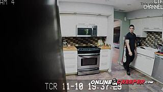 Creepy Guy Ties Up And Bangs Naughty Cleaning Chick Rough!