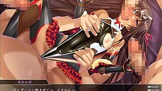 hey, wanna see yukikaze animation 8 get steamy?