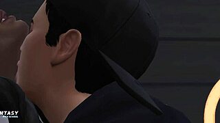 the first time cassandra goth in sims 4
