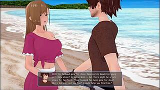 In harem rpg, i masturbate with donna and ralph. Double fingering blindfolded, ooooh