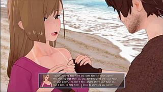 In harem rpg, i masturbate with donna and ralph. Double fingering blindfolded, ooooh