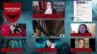 Monsters university episode 2 features roleplay on desk.