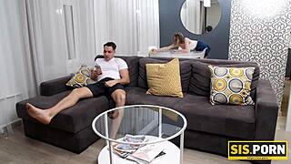 Porn girl says, 'fuck me for the party'