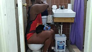 A novice MILF with authentic big black booty