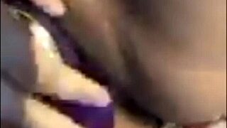 Latina babe masturbates with toys until she squirts passionately