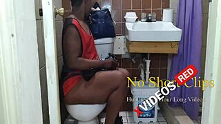 A novice MILF with authentic big black booty