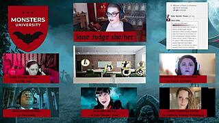 Monsters university episode 2 features roleplay on desk.