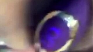 Latina babe masturbates with toys until she squirts passionately