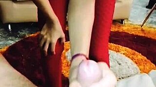 Culona Discovers Me Masturbating In Her Room, Gets Aroused By Her Sexy Pajamas, And We End Up Fucking Passionately