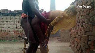 Doggystyle with a big ass sister in law outside is enjoyed by Indian amateurs hardcore