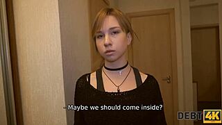 Debt4k girl, wanna pay for gadgets with hot doggystyle action?