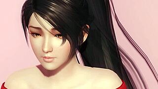 Doa5 Momiji Posing Nude With Big Ass Close-Up