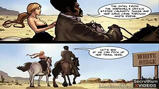 The escort gets fucked by the lawman