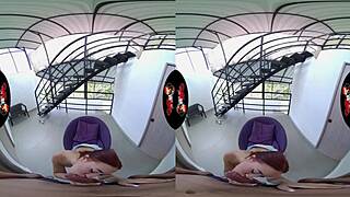 Adorable cute Latina teen gets fucked hard in VR POV reality scene