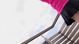 oh gosh, i can’t believe these huge japanese tits in golf lesson!