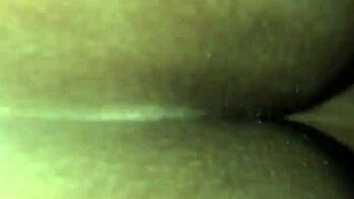 he fucked his ebony girlfriend right on the car outdoors