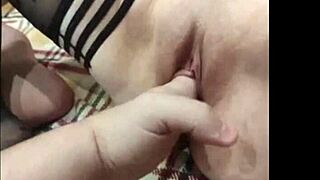 hey daddy, fuck me hard with that dildo while i wear stockings