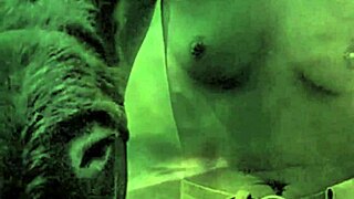 Vintage babes chilling with their cute pets.