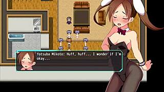 Knight nymphoria strips in group orgy with toys