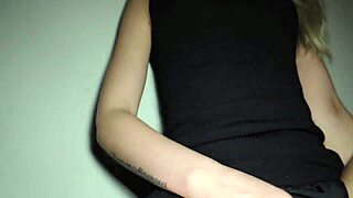 Hey, This Cute Blonde Babe Is Masturbating in Her Casting Interview! 😍