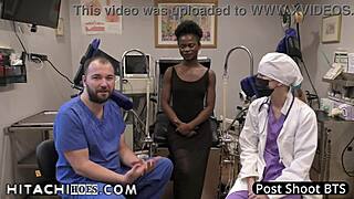 doctor tampa gives freshman rina mandatory hitachi orgasms during physical at hitachihoes.com