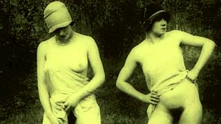 Masturbation with hairy men, old... fashioned