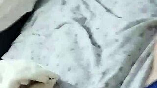 Naughty girl begs big guy to impregnate her with hot cum 😈