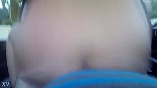 Wild chubby latina Beatriz VQZ gets intense creampie in public ass pounding.