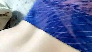 Naughty girl begs big guy to impregnate her with hot cum 😈