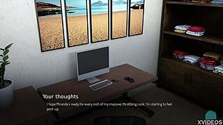 College Bound Boss Wife Shows Gorgeous Voluptuous Tits