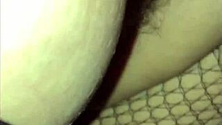 i love rough anal doggy with that old dude's natural tits