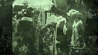 Vintage babes chilling with their cute pets.