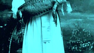 Vintage babes chilling with their cute pets.