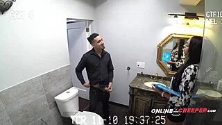 bethany benz, hot teen pornstar, makes internet date fantasy real.