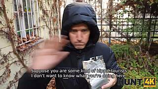 i slayed anotha shaved pussy in cuckold pickup