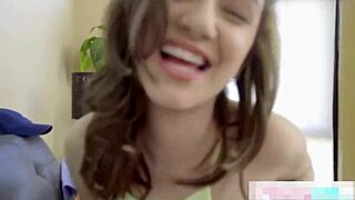 Lily Jordan craves doggystyle and a hot cum finish on her pussy, wanna see?