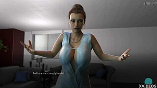 Bound Latina Milf Voluptuous Boobs