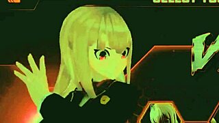 Horny Gaming Hentai Fighter Action!